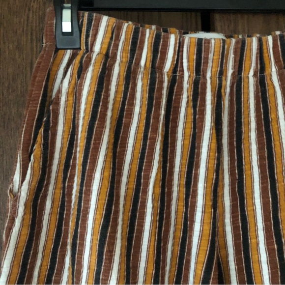 Striped Urban Outfitters 7/8 Length Pants - Picture 2 of 4